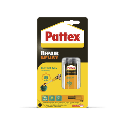 2751322 Pattex Repair Epoxy Ultra Strong 5 min, stříkačka, 11 ml