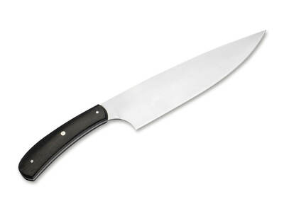 132483 Böker Manufaktur Solingen Pure CPM Bog Oak Chef's Knife