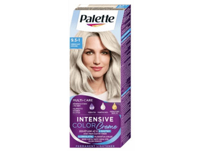 Palette Intensive Color Creme 9.5-1 (C9) Striebro plavý 50 ml