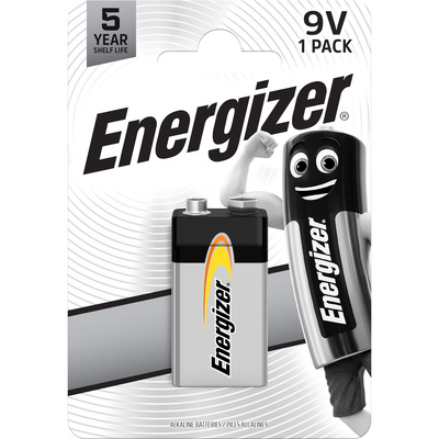 E304396600 Energizer Everyday 9V CP1