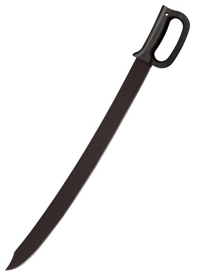 Cold Steel 97DRMS Cutlass mačeta 61 cm, celočerná, polypropylen, pouzdro Cor-Ex