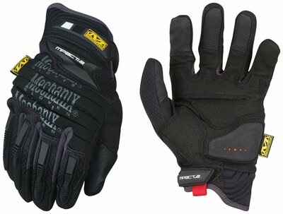Mechanix M-Pact 2 pracovné rukavice M (MP2-05-009) čierna