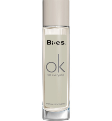 BI-ES OK FOR EVERYONE parfémovaný deodorant 75ml - TESTER