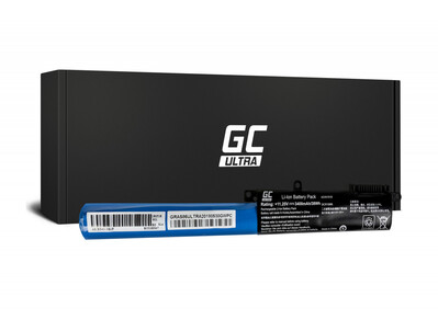 Green Cell AS86ULTRA akkumulátor Asus F540 F540L F540S R540 R540L R540M R540MA R540S R540SA X540-höz