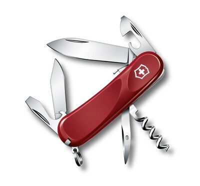 Victorinox 2.3603.SE Evolution S101 multifunkční nůž 85 mm, červená, 12 funkcí