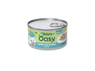 OAWNJCL008514A Oasy Natury Soft Jelly Sardine 85g