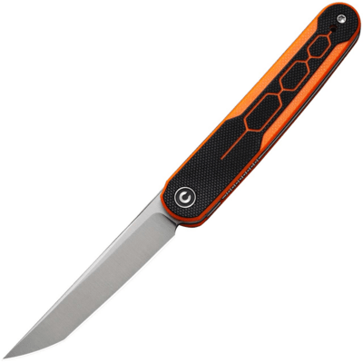 CIVIVI C23015-2 KwaiQ kapesní nůž 7,6 cm, Satin, černo-oranžová, G10