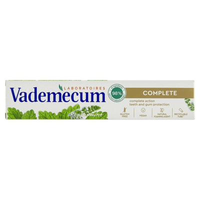 Vademecum Complete fogkrém 75ml