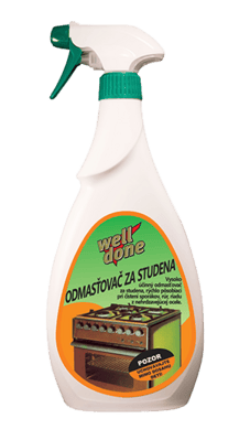 Well Done Odmasťovač za studena 750 ml