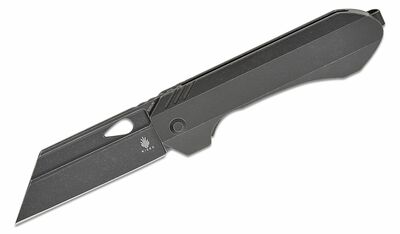 Kizer Ki3665A1 Huldra univerzální kapesní nůž 8,1 cm, celočerná, titan 