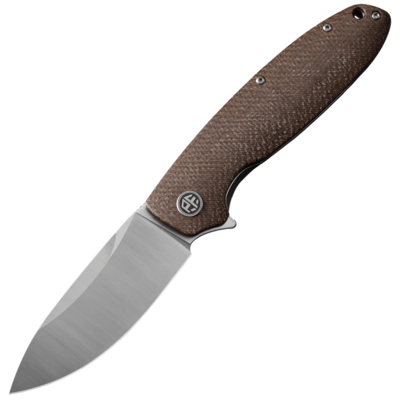 PFB01BRS Petrified Fish PFB01
Terra Satin D2 Brown Micarta