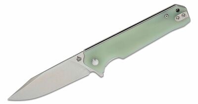QSP Knife QS111-J1 Mamba V2 Jade vreckový nôž 8,9 cm, satin, nefritovo zelená, G10