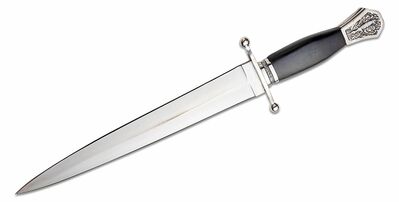 Cold Steel 88GTP Arkansas fogpiszkáló gyűjtőkés - tőr 33,7 cm, fa, bőr tok