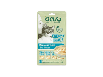 OASCCSTO0060 Oasy CREAMY Snack TUNA 4x15g
