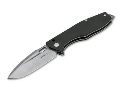 Böker Plus 01BO753 Caracal Folder 42 zsebkés 8,7 cm, Stonewash, fekete, G10