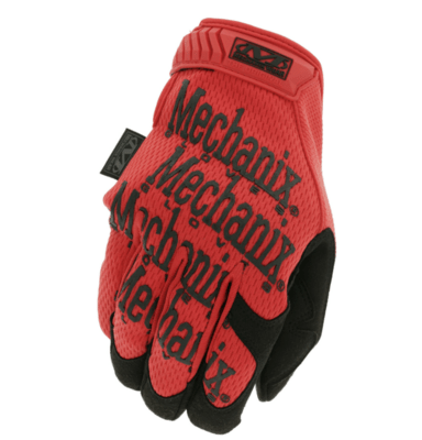 Mechanix Original RED pracovní rukavice S (MG-22-008) červená