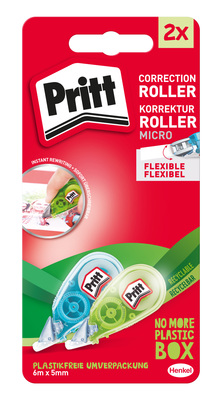 2034357 Pritt  MicroRolly korekčný roller 6 m - blister2ks