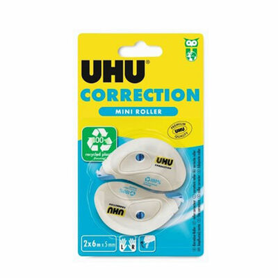 UHU Correction Roller Mini 2ks korekční páska (1100050710)