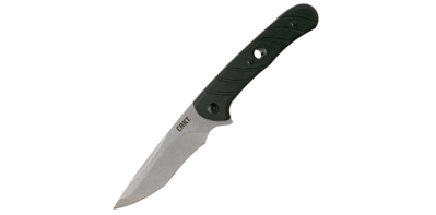 CRKT CR-7160 INTENTION BLACK zsebkés 9 cm, fekete, G10