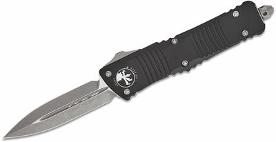 Microtech 142-10AP Combat Troodon taktický kapesní nůž 9,5 cm, Apocalyptic, černá, hliník