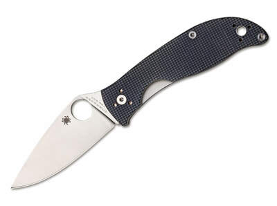 Spyderco C220GPGY Polestar kapesní nůž 8,4 cm, šedá, G10