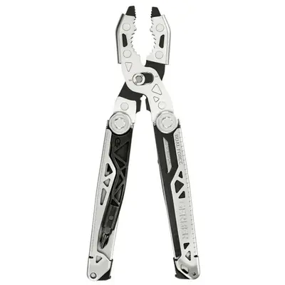 Gerber 31-003586 Dual Force multifunkciós szerszám, ezüst, fekete, acél, 12 funkció, tok