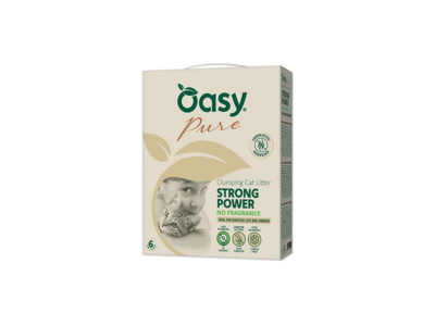 OALMPU0600001A Oasy Litters Pure STRONG POWER NO FRAGRANCE 6L