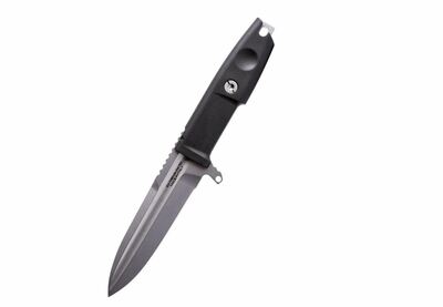 Extrema Ratio 04.1000.0488/SW DEFENDER 2 taktický nůž 11,8 cm, černá, Stonewash, Forprene, pouzdro