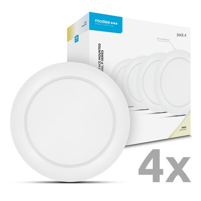 ML-LPR4000K18WPN Modee LED Panel Kerek - Felszerelhető P-series 18W 4000K (1980 lumen) P4 ERP