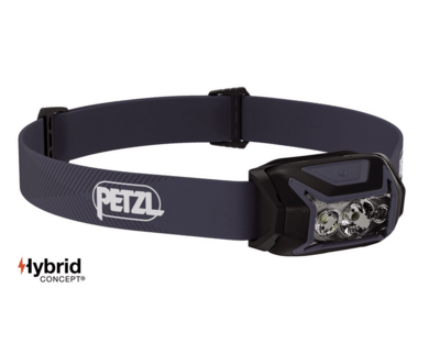 Petzl E063AB00 ACTIK® Black čelovka, čierna
