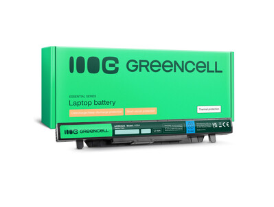 AS84 Green Cell Battery for Asus GL552 GL552J GL552V ZX50 ZX50J ZX50V / 15V 2200mAh