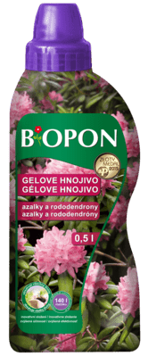 BOPON hnojivo na azalky a rododendrony 500 ml