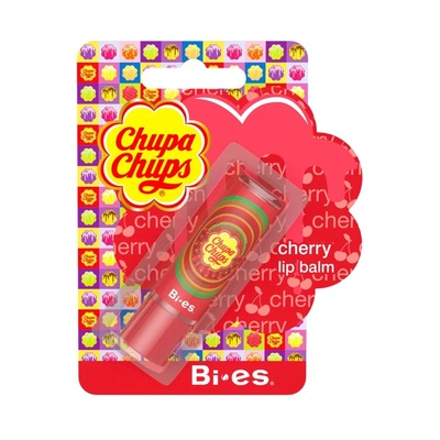 CHUPA CHUPS Cherry lip balm