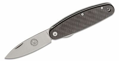 ESEE BRKC3 Churp Carbon malý vreckový nôž 6,8 cm, uhlíkové vlákno