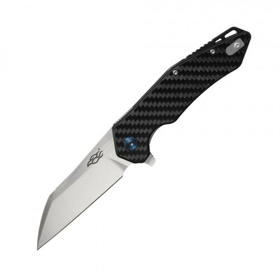 Ganzo Knife Firebird FH31-CF univerzális zsebkés 8,6 cm, fekete-szürke, szénszálas