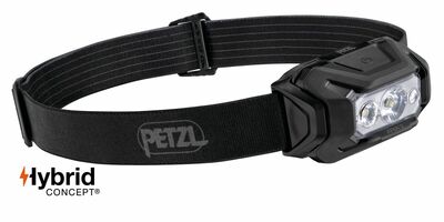 E070BA00 Petzl ARIA 2 HEADLAMP BLACK