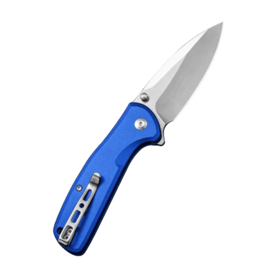 S22043B-3 Sencut ArcBlast Bright Blue Aluminum Handle
Satin Finished 9Cr18MoV Blade
Bu
