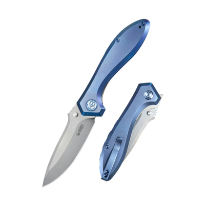  Kubey KB314R Ruckus Blue zsebkés 8,4 cm, kék, titán 