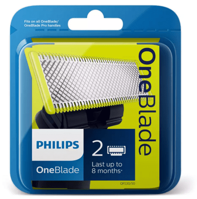 Philips OneBlade QP220/50 náhradní čepele 2ks