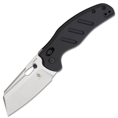 Kizer V4488AC2 C01C juhászkutya alumínium zsebkés 8 cm, fekete, alumínium