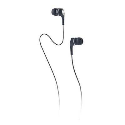 MaxLife Kabelové sluchátka MXEP-01, černé