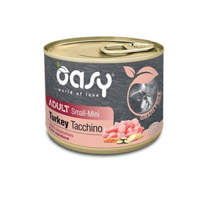 OAWGDAMTL0020 Oasy Grain Free felnőtt kis/mini pulyka 0.2kg