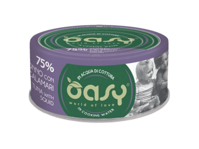 OAWLCTCL0007 Oasy More Love Tuna with Squid 70g