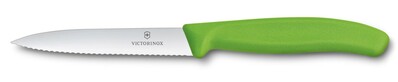 Victorinox 6.7736.L4 kuchynský nôž 10cm, zelená