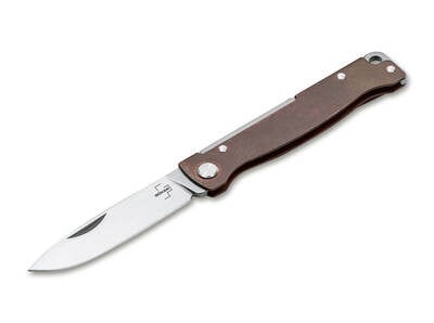 Böker Plus 01BO852 Atlas Copper kapesní nůž 7 cm, měď