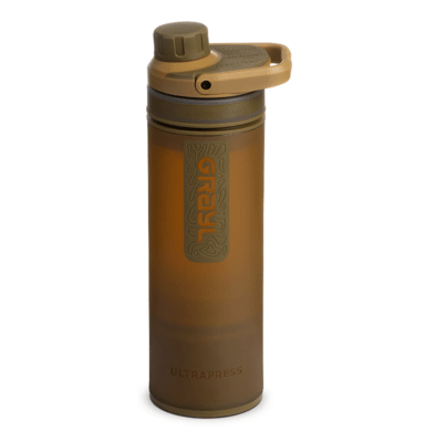 GRAYL 500-CBN UltraPress Filtračná fľaša - Coyote Brown, hnedá
