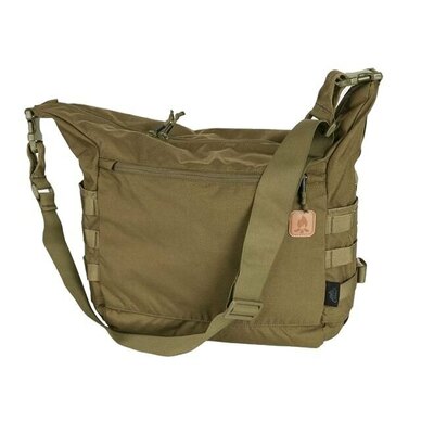 Helikon TB-BST-CD-11 BUSHCRAFT SATCHEL Bag® válltáska, Cordura, homokbarna