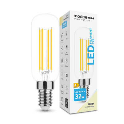 Modem LED izzó, izzólámpa T25 3,5W E14 4000K