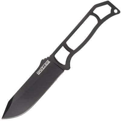 KA-BAR KB-BK23BP Becker Skeleton Knife nôž na krk 8,5 cm, čierna, celooceľový, puzdro plast