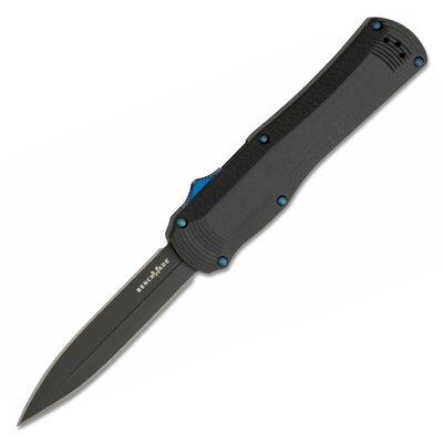 Benchmade 3400Bk Autocraft felugró kés 9,4 cm, teljesen fekete, G10